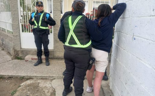 Intentó robar una cartera en una farmacia, la descubrieron por las cámaras y terminó detenida