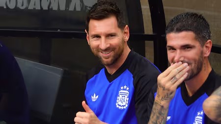 Con Lionel Messi en el banco de suplentes, Argentina cierra la fase de grupos del Mundial ante Jordania