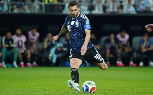 Con un golazo de Lionel Messi en el segundo tiempo, la Selección argentina le gana a Jordania 