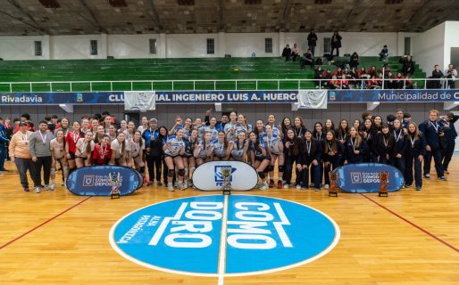 Comodoro Rivadavia coronó a los campeones del Nacional Sub-16 de Vóley
