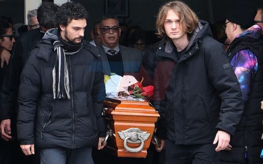 El último adiós a Ernestina Pais: en una emotiva ceremonia, familiares y amigos despidieron sus restos en Chacarita
