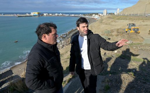 <strong>Con una inversión de más de $9.000 millones, Provincia avanza con la protección costera del Cerro Chenque</strong>