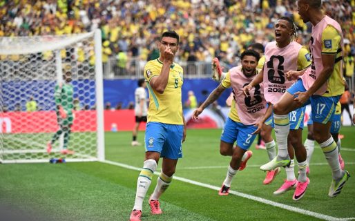 Brasil le ganó a Japón 2-1 en la última jugada y avanzó a los octavos de final del Mundial 2026