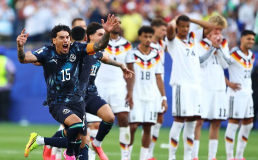 Los memes de la histórica eliminación de Alemania ante Paraguay: Galarza Fonda, Gill, Miguel Almirón y Alfaro, los elegidos