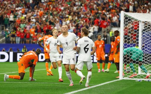 La Noruega de Haaland derrotó 2-1 a Costa de Marfil y clasificó a octavos del Mundial
