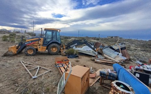La Secretaría de Ordenamiento Territorial realizó operativos de control y recuperación de tierras en la zona del Faro