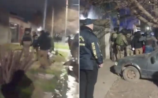 Un adolescente de 16 años amenazó con atacar a tiros una escuela en La Plata, la policía allanó su casa y encontró un arsenal