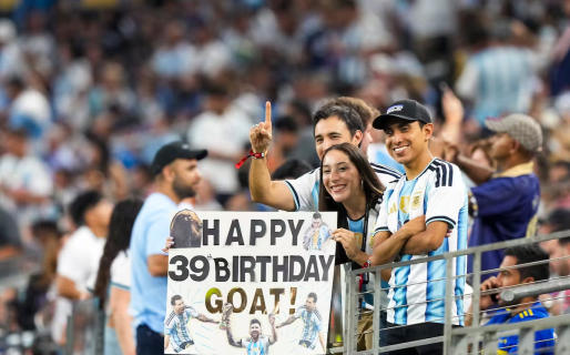 Mundial 2026: Argentina es feliz con Messi y viaja a Miami para jugar de local contra Cabo Verde