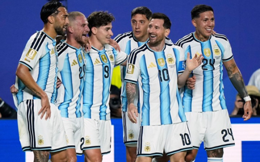 Messi brilló en la goleada de Argentina para debutar en el Mundial 2026