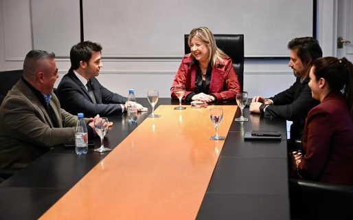Chubut y Nación profundizan el trabajo conjunto para enfrentar el narcotráfico y las organizaciones criminales