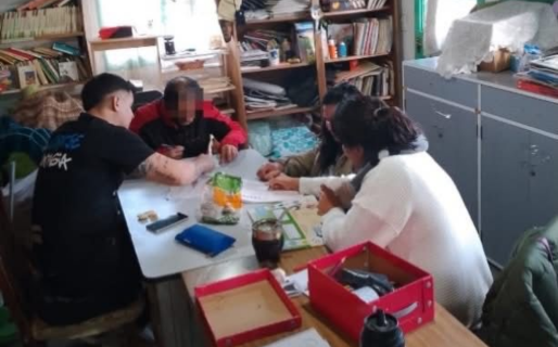 Apoyo escolar en Comodoro: la iniciativa solidaria que busca expandirse por los barrios