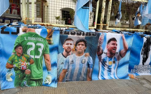 El furor por la Scaloneta ya se siente en las calles comodorenses