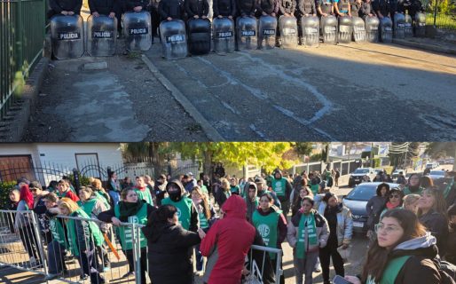 Incidentes entre la Policía y ATE: “Fue todo muy violento, no vamos a permitir la agresión ni el maltrato hacia los agentes”