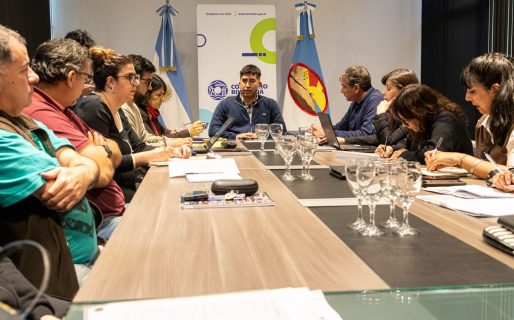 Cerro Hermitte: Municipio y Provincia profundizan la labor de la Comisión de Emergencia