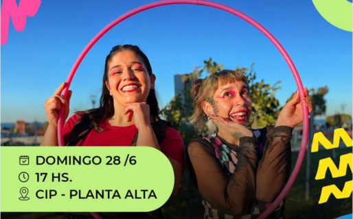 El Circo Antifaz presentará una función este domingo en el CIP