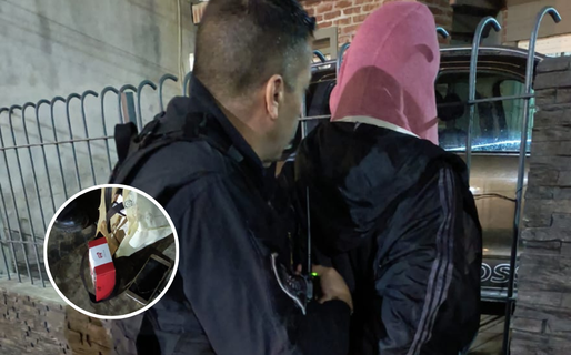 Robó una caja de hamburguesas de una rotisería y huyó: terminó detenido