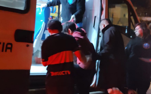Un hombre resultó herido con un arma blanca: se negó a denunciar el hecho