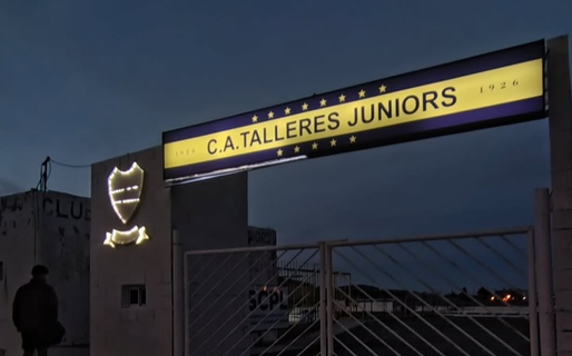 A cuatro meses del deslizamiento, Talleres Juniors logró reabrir su club
