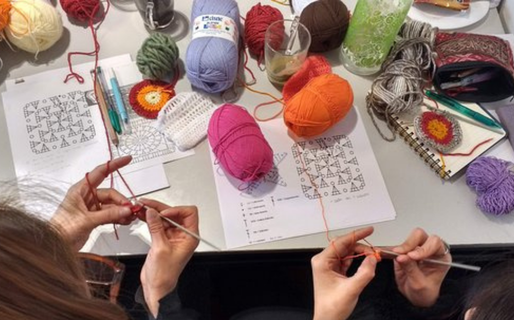 La Asociación Vecinal 9 de Julio ofrecerá clases gratuitas de crochet