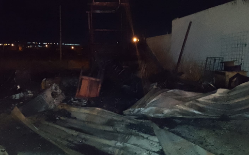 El incendio en una vivienda de Bella Vista Sur será peritado para establecer si el fuego fue provocado de manera intencional