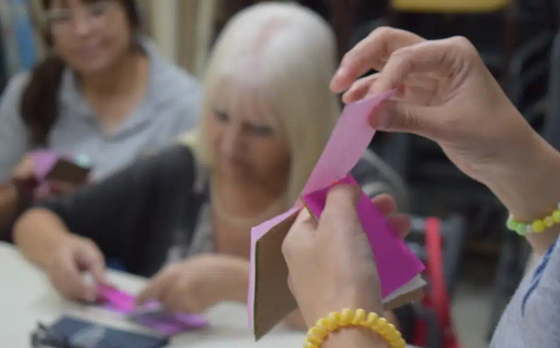 Realizarán un encuentro de plegadores de origami en el Centro Cultural