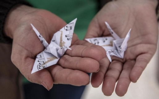 Realizarán un encuentro de plegadores de origami en el Centro Cultural