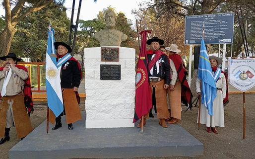 El Fortín de Gauchos rinde homenaje al General Martín Miguel de Güemes
