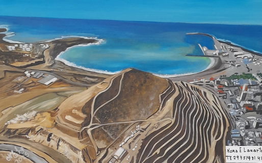A través del arte, la comunidad de KM 3 recordó las raíces de sus pioneros