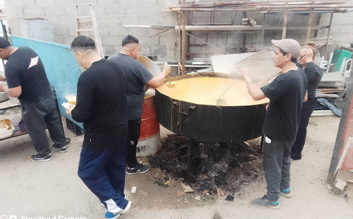 La primera olla popular del barrio Abel Amaya busca entregar 700 viandas este sábado