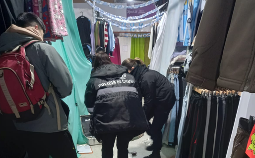 Intentó robar en un paseo comercial: cayó durante la huida y terminó detenido con lesiones