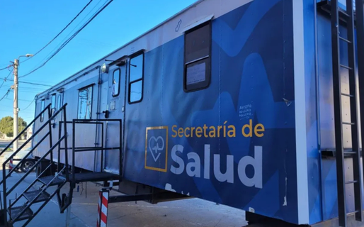 El Tráiler de Salud brindará atención médica en el barrio Juan XXIII