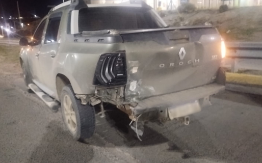 Dos vehículos protagonizaron un choque sobre Ruta 3