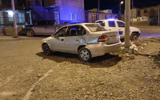 Protagonizó un choque y fue multada por tener el seguro vencido