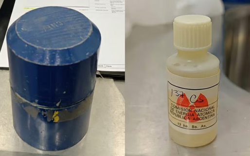Alerta nacional por el robo de una cápsula radiactiva en Rosario