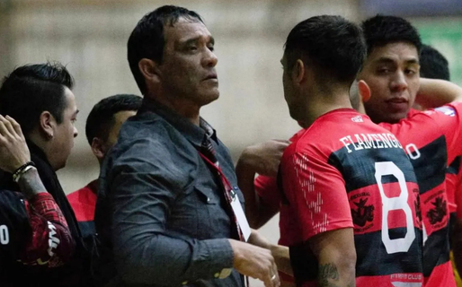 Dolor en el futsal: murió el director técnico Pablo Cárcamo