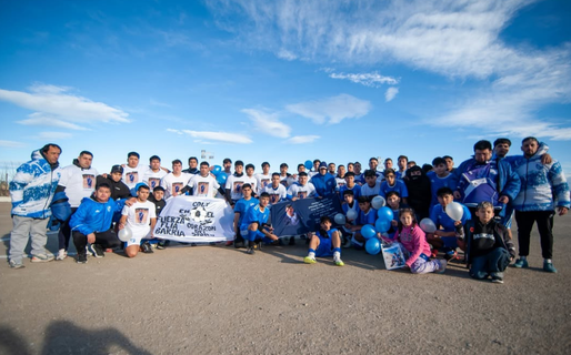 San Martín abrazó el recuerdo de Leandro Barría en una despedida cargada de emoción