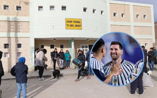 Mundial 2026: la vecinal del barrio Abel Amaya abre sus puertas para ver a la Selección