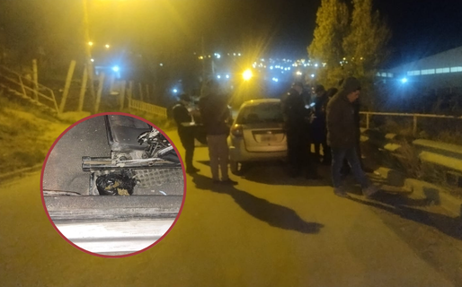 Terminaron demorados tras un retén policial: llevaban más de 24 gramos de cannabis