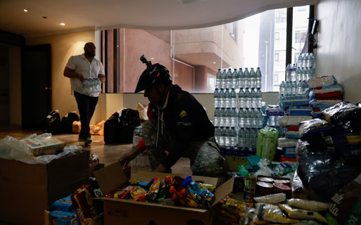 Organizan una colecta de insumos para las víctimas del terremoto en Venezuela