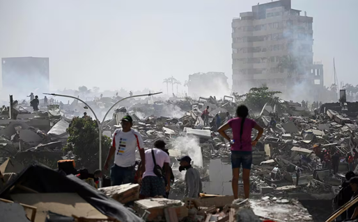 Ascienden a 589 los muertos y hay más de 2980 heridos por el doble terremoto en Venezuela