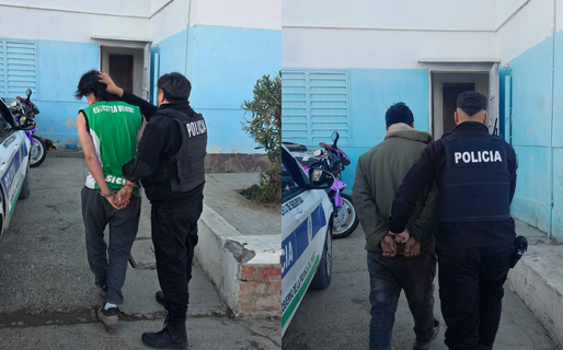Se negaron a colaborar en un control, invitaron a pelear a los policías y terminaron demorados