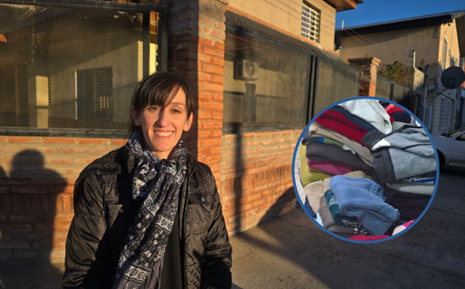 Comodoro solidario: organizan una colecta de alimentos y abrigo para las familias de Gualjaina