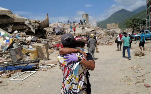Continúa la colecta de donaciones para los afectados por el terremoto en Venezuela