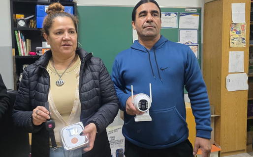 Vecinos del barrio Moure armaron su propio centro de monitoreo: «La seguridad la hacemos entre todos»