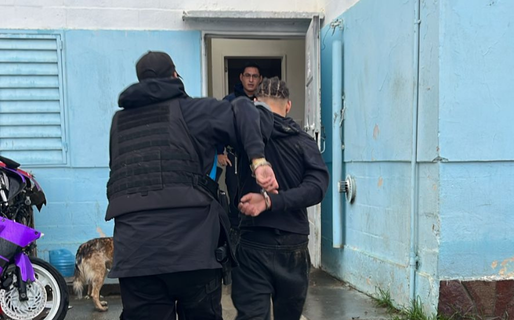 Un hombre fue detenido tras un hecho de violencia familiar en el barrio Moure