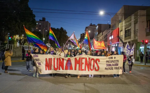 Mujeres y diversidades vuelven a las calles a 11 años de la primera marcha de Ni Una Menos