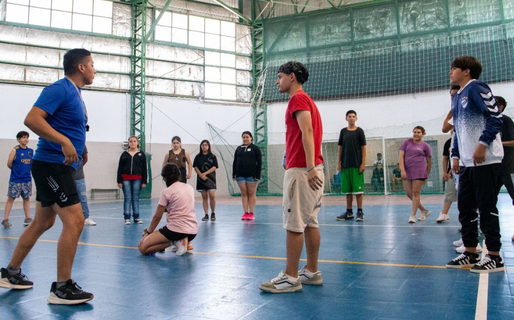 <strong>El CPB San Martín recibe a los jóvenes con actividades recreativas</strong>