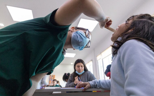 Inició el plan integral de cuidado de la salud bucodental en la Escuela Municipal