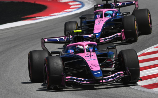 Colapinto fue octavo en Barcelona en el día de la primera victoria de Hamilton con Ferrari