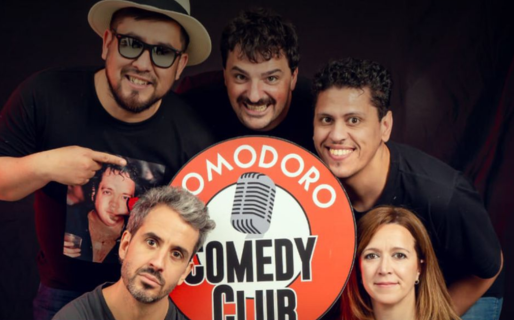 El Centro Cultural recibe al Comodoro Comedy Club con «Stand Up y algo más…»